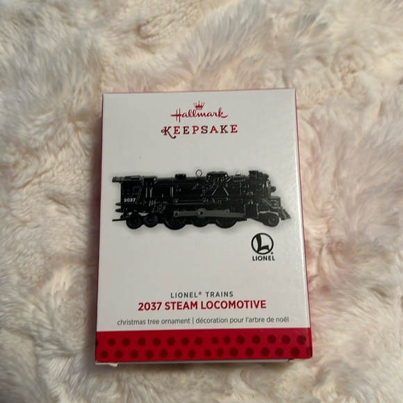 Hallmark Other - Hallmark Keepsake Ornament Lionel Train Series 2037 Steam Locomotive NIB